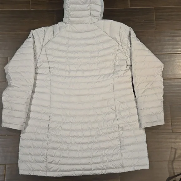 Columbia Grey Slope Edge Mid Jacket Sz XXL NWOT - Picture 8 of 10